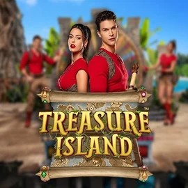 Enjoy Treasure Island by Pragmatic Play – logo hosted on casinospacehills.com
