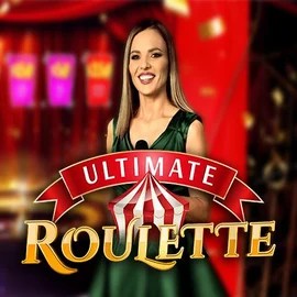Ultimate Roulette slot logo by Ezugi at SpaceHills CasinoUltimate Roulette