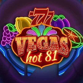 Vegas Hot 81 logo – Slots by Wazdan at SpaceHills Casino